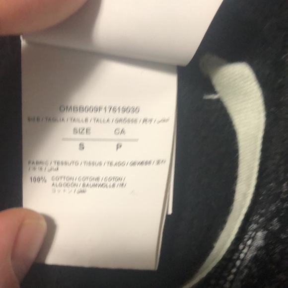 Off-White galaxy brush pullover hoodie - Picture 8 of 8